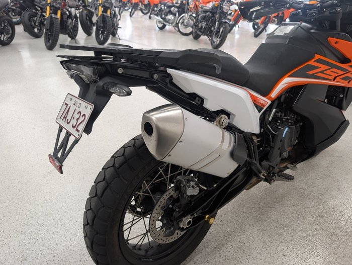 2022 Ktm KTM 790 ADVENTURE BLACK