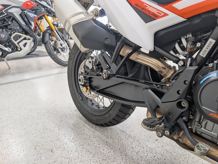 2022 Ktm KTM 790 ADVENTURE BLACK