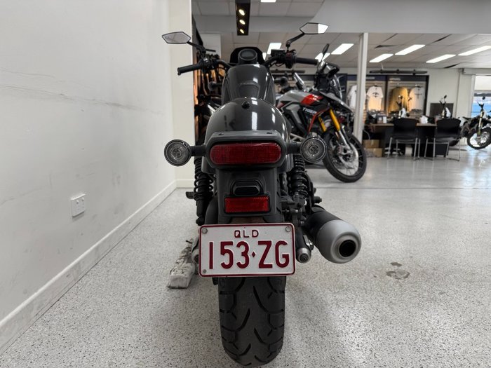 2021 Honda CMX500 Black