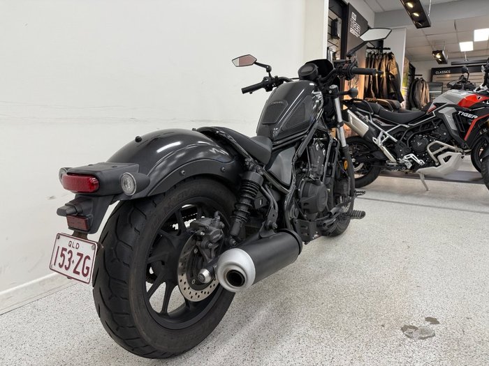 2021 Honda CMX500 Black