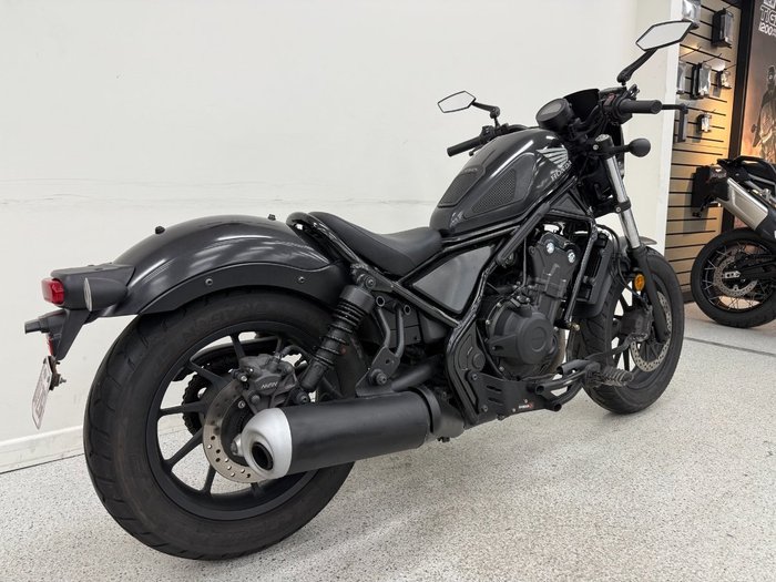 2021 Honda CMX500 Black