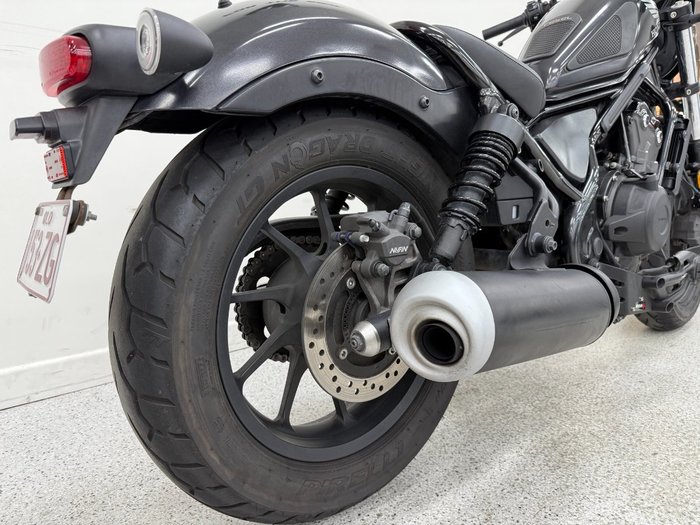 2021 Honda CMX500 Black