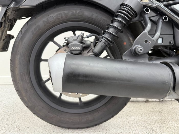 2021 Honda CMX500 Black