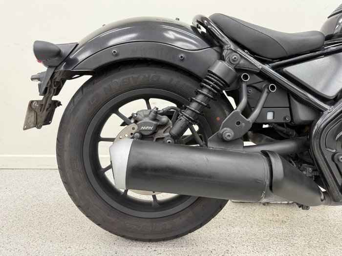 2021 Honda CMX500 Black