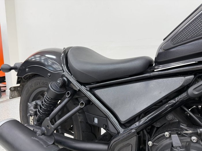 2021 Honda CMX500 Black
