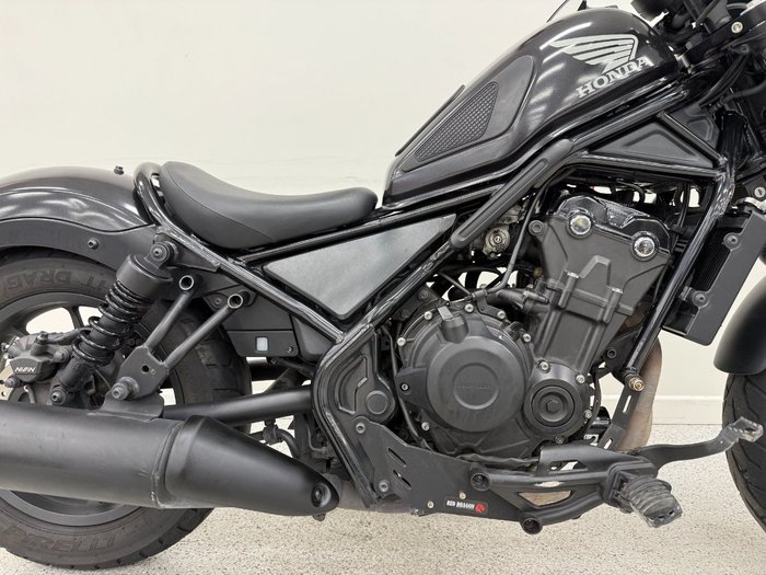 2021 Honda CMX500 Black