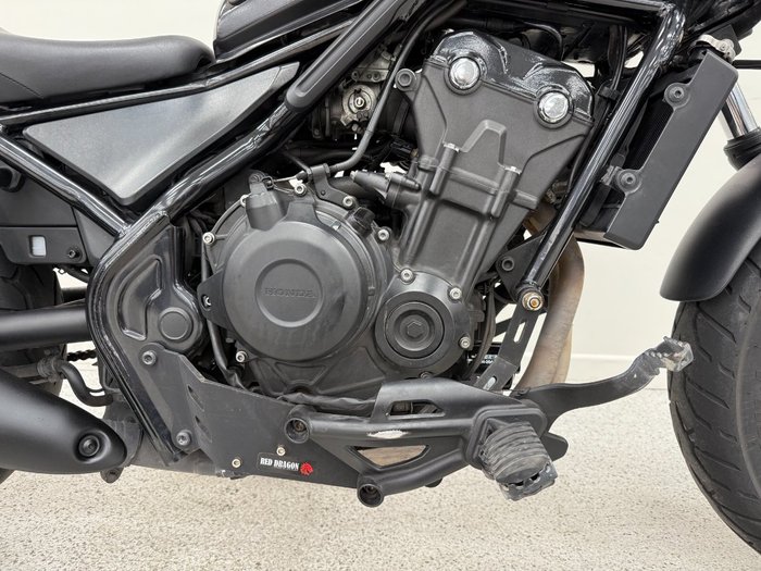 2021 Honda CMX500 Black