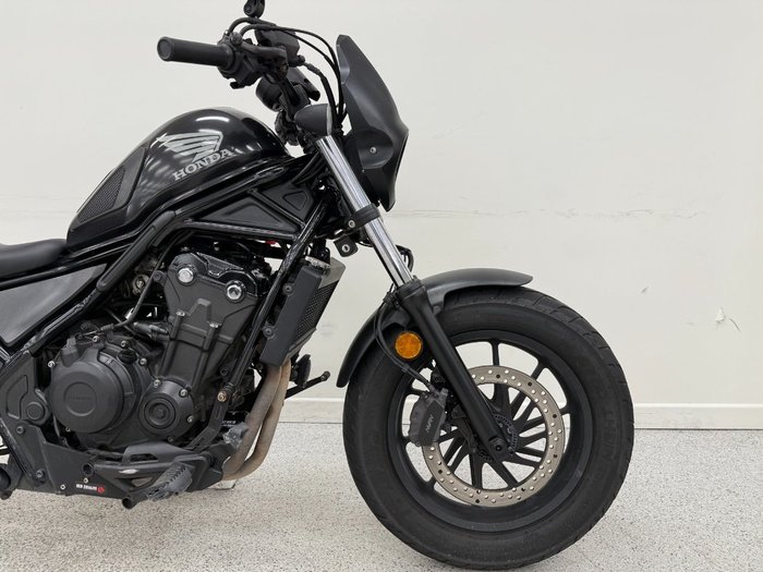 2021 Honda CMX500 Black