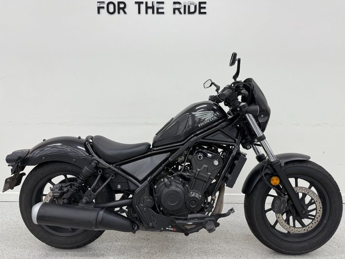 2021 Honda CMX500 Black