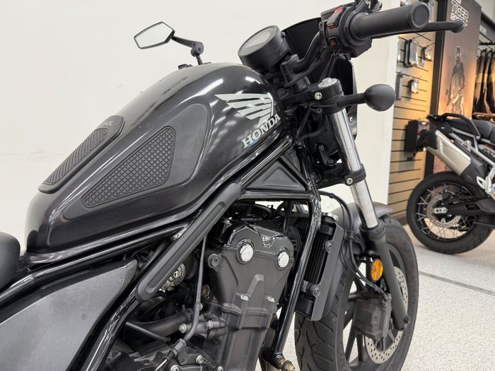 2021 Honda CMX500 Black