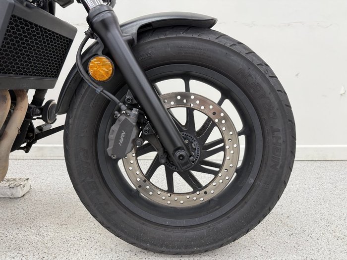 2021 Honda CMX500 Black