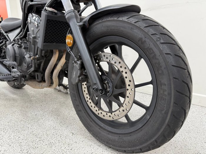 2021 Honda CMX500 Black