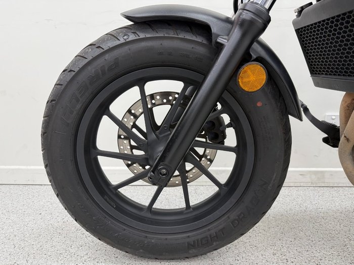 2021 Honda CMX500 Black