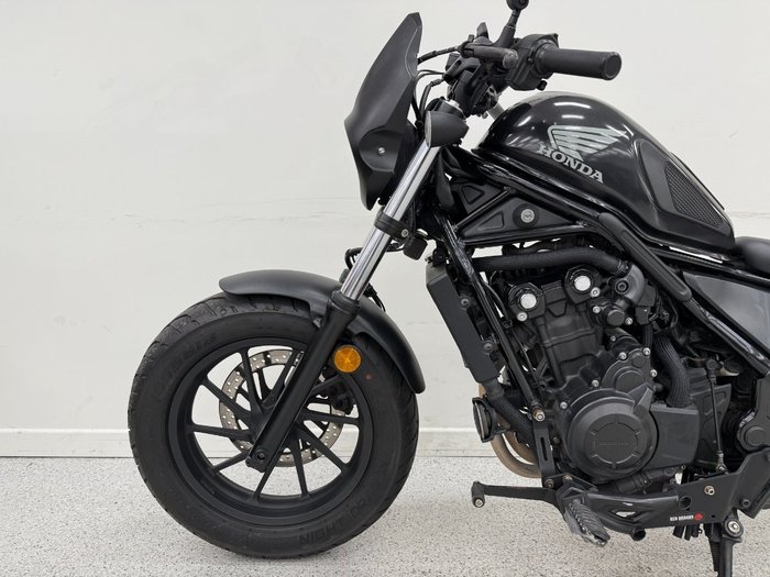 2021 Honda CMX500 Black