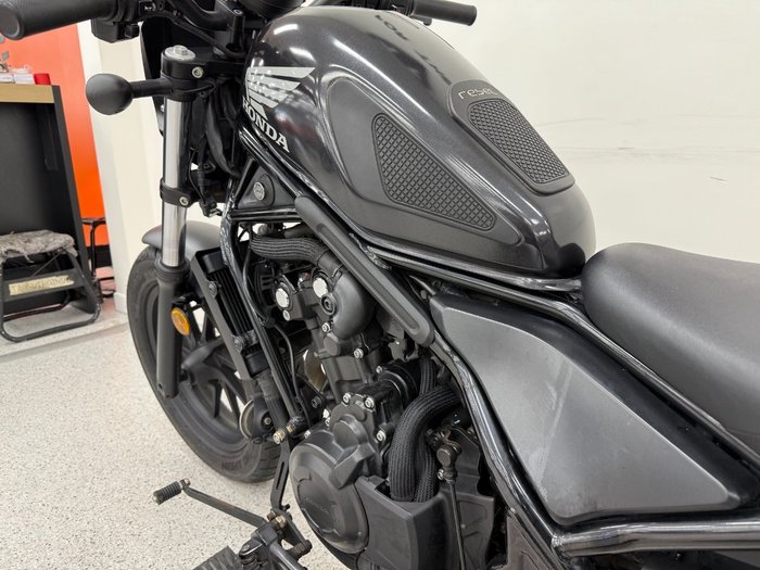 2021 Honda CMX500 Black