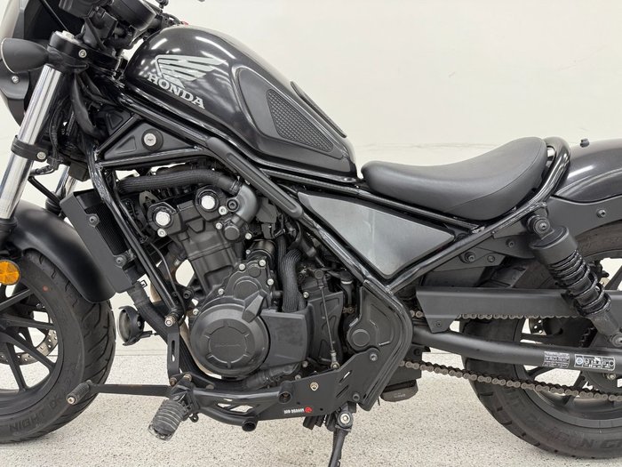 2021 Honda CMX500 Black