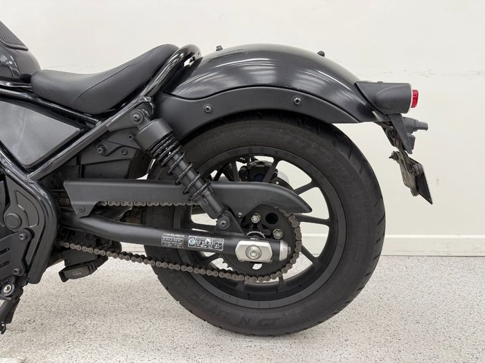 2021 Honda CMX500 Black
