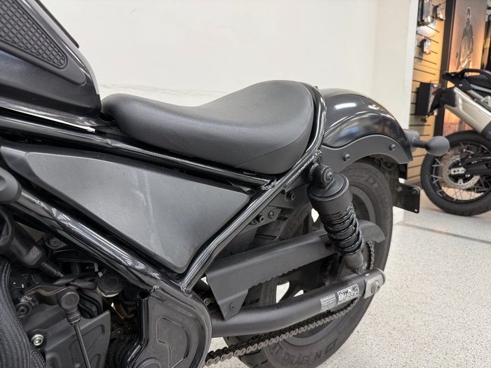 2021 Honda CMX500 Black