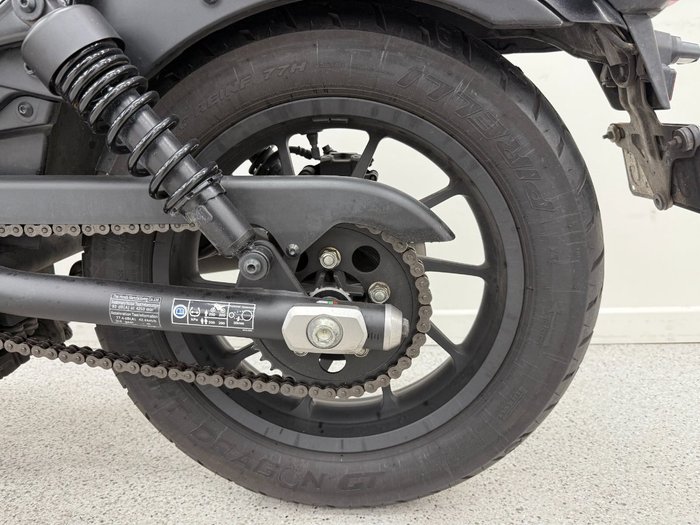 2021 Honda CMX500 Black