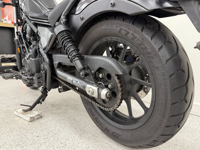 2021 Honda CMX500 Black