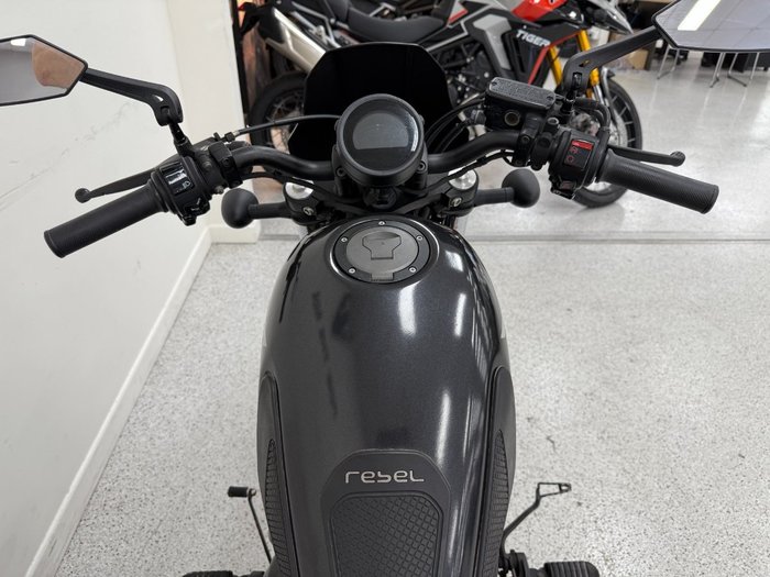 2021 Honda CMX500 Black