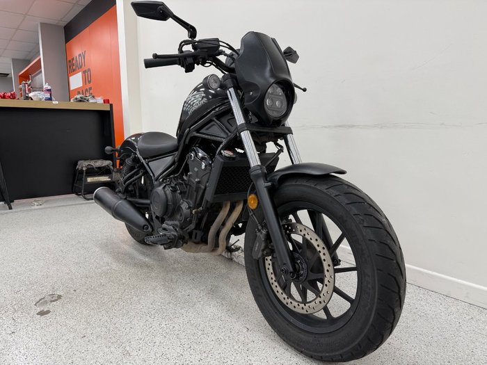 2021 Honda CMX500 Black