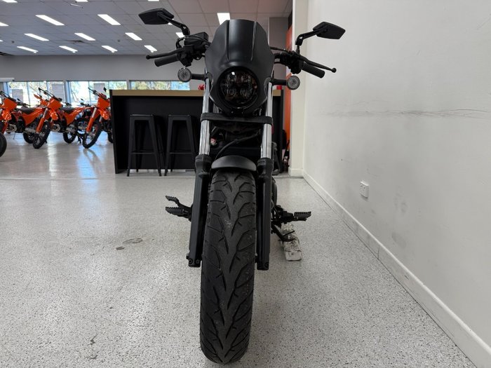 2021 Honda CMX500 Black