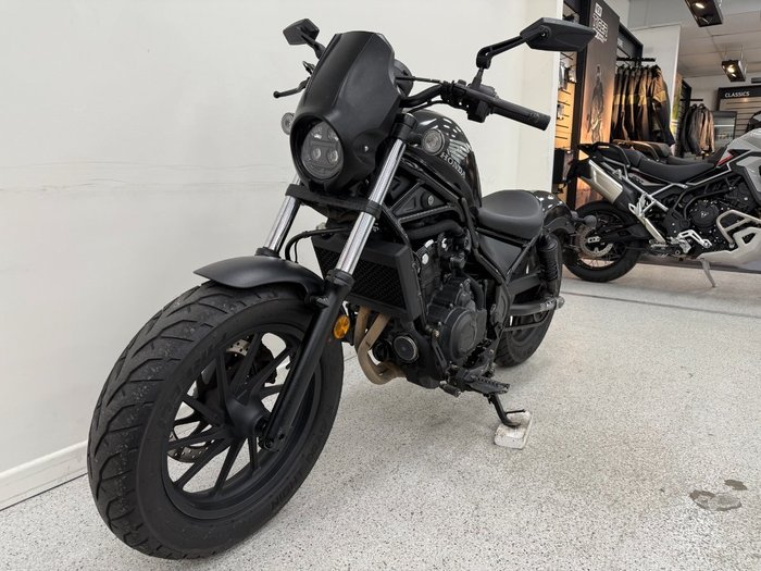 2021 Honda CMX500 Black