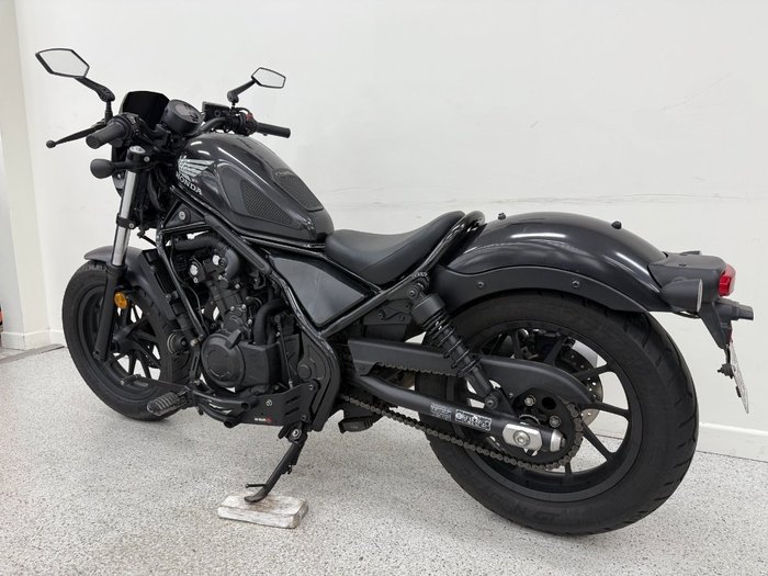 2021 Honda CMX500 Black
