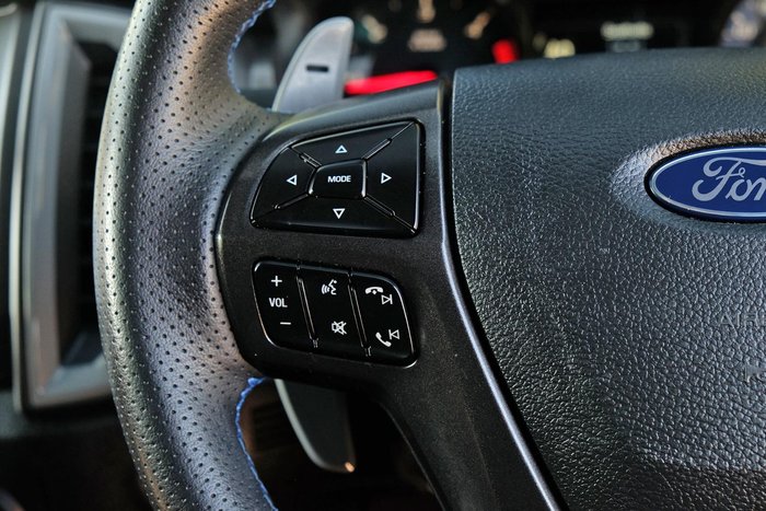 2021 Ford Ranger Raptor PX MkIII MY21.25 4X4 Dual Range Ford Performance Blue