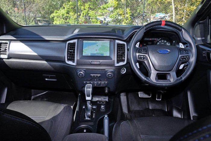 2021 Ford Ranger Raptor PX MkIII MY21.25 4X4 Dual Range Ford Performance Blue