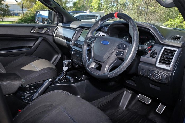 2021 Ford Ranger Raptor PX MkIII MY21.25 4X4 Dual Range Ford Performance Blue