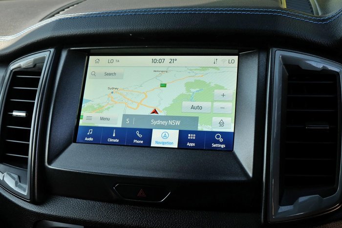 2021 Ford Ranger Raptor PX MkIII MY21.25 4X4 Dual Range Ford Performance Blue