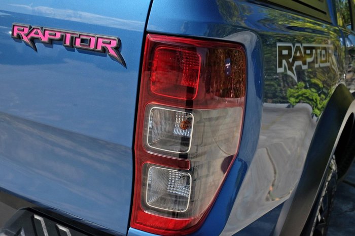 2021 Ford Ranger Raptor PX MkIII MY21.25 4X4 Dual Range Ford Performance Blue