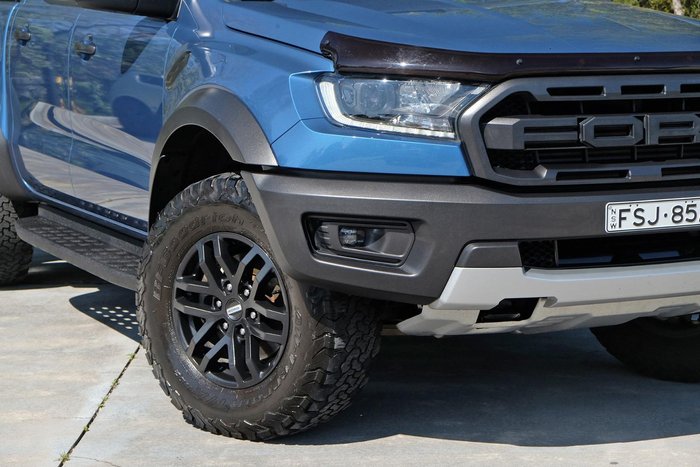 2021 Ford Ranger Raptor PX MkIII MY21.25 4X4 Dual Range Ford Performance Blue