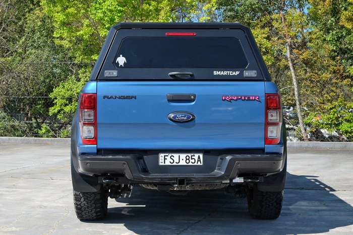 2021 Ford Ranger Raptor PX MkIII MY21.25 4X4 Dual Range Ford Performance Blue