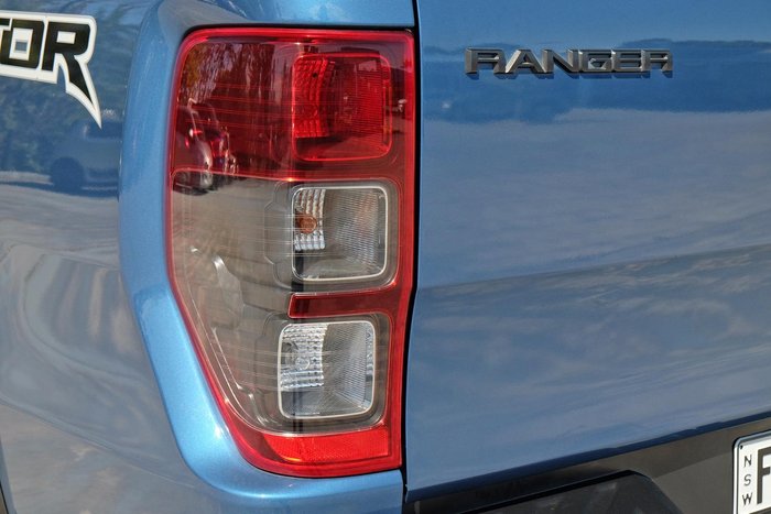 2021 Ford Ranger Raptor PX MkIII MY21.25 4X4 Dual Range Ford Performance Blue