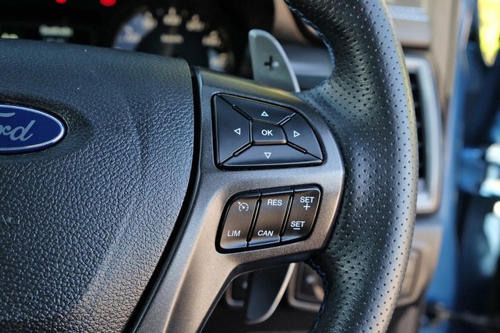 2021 Ford Ranger Raptor PX MkIII MY21.25 4X4 Dual Range Ford Performance Blue