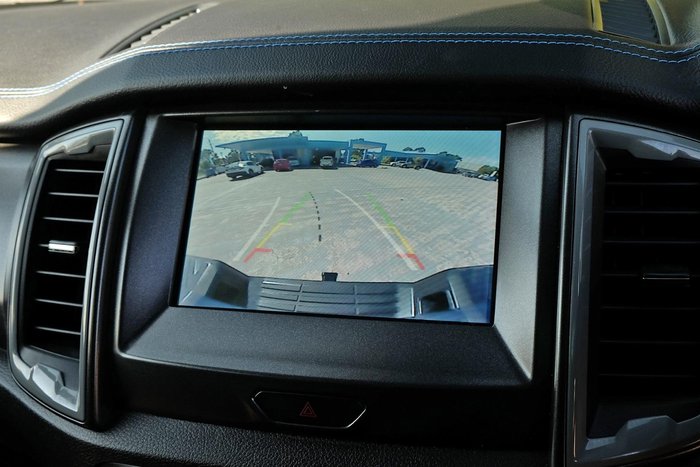 2021 Ford Ranger Raptor PX MkIII MY21.25 4X4 Dual Range Ford Performance Blue