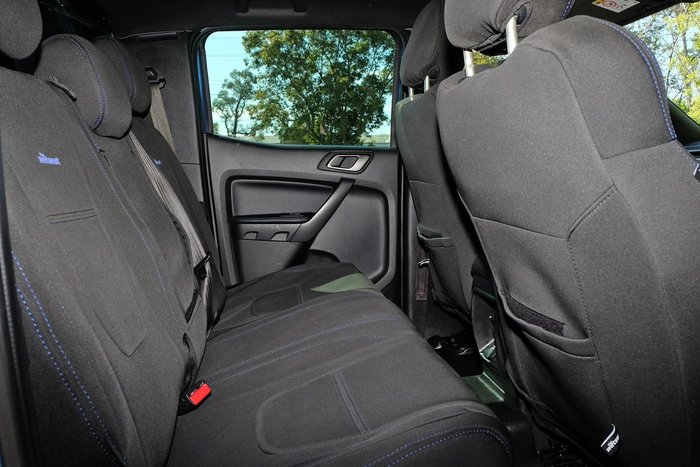 2021 Ford Ranger Raptor PX MkIII MY21.25 4X4 Dual Range Ford Performance Blue