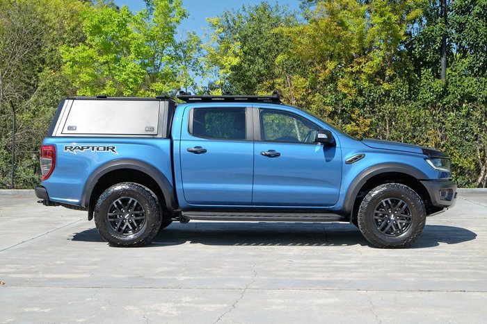 2021 Ford Ranger Raptor PX MkIII MY21.25 4X4 Dual Range Ford Performance Blue