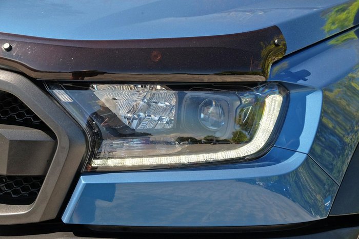 2021 Ford Ranger Raptor PX MkIII MY21.25 4X4 Dual Range Ford Performance Blue