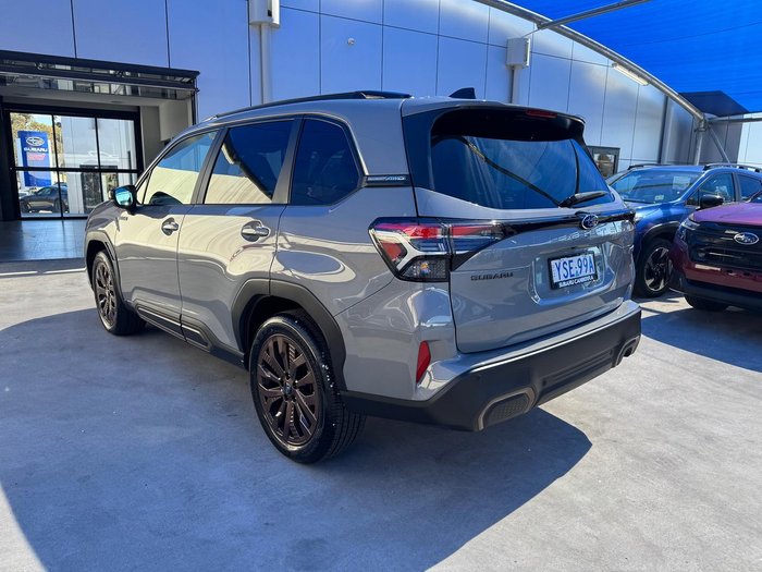 2025 Subaru Forester