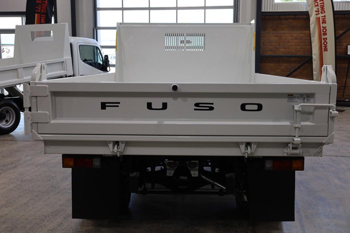 2025 Fuso Canter 815 Tipper AMT Automatic White