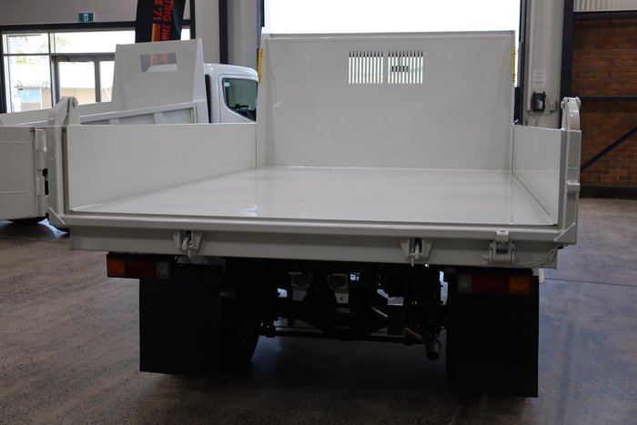 2025 Fuso Canter 815 Tipper AMT Automatic White