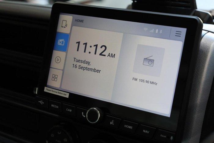 2025 Fuso Canter 815 Tipper AMT Automatic White