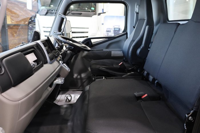 2025 Fuso Canter 815 Tipper AMT Automatic White