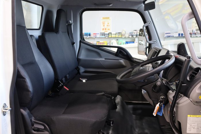 2025 Fuso Canter 815 Tipper AMT Automatic White