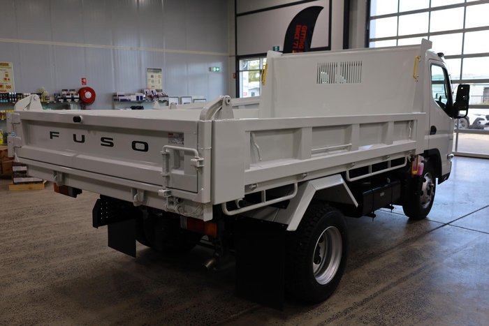 2025 Fuso Canter 815 Tipper AMT Automatic White