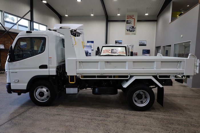 2025 Fuso Canter 815 Tipper AMT Automatic White